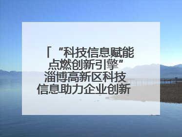 “科技信息赋能 点燃创新引擎” 淄博高新区科技信息助力企业创新发展培训会举办