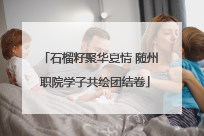 石榴籽聚华夏情 随州职院学子共绘团结卷