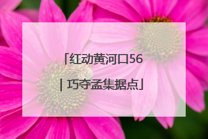 红动黄河口56｜巧夺孟集据点