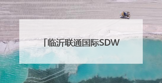 临沂联通国际SDWAN赋能第四届RCEP区域进口博览会 融媒跨境直播畅行无阻