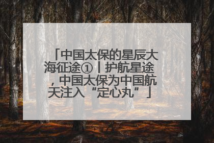 中国太保的星辰大海征途①丨护航星途，中国太保为中国航天注入“定心丸”