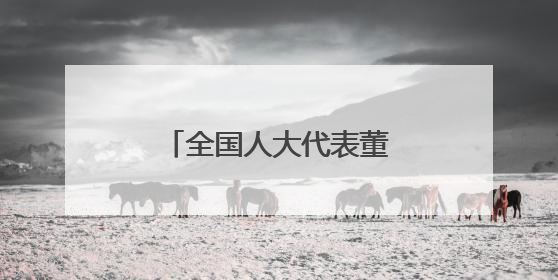 全国人大代表董月琳：把侗族“讲款”用起来