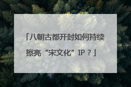 八朝古都开封如何持续擦亮“宋文化”IP？