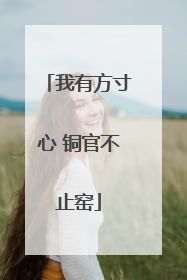 我有方寸心 铜官不止窑