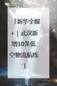 新华全媒+｜武汉新增10条低空物流航线