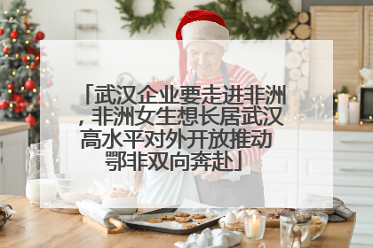 武汉企业要走进非洲，非洲女生想长居武汉 高水平对外开放推动鄂非双向奔赴