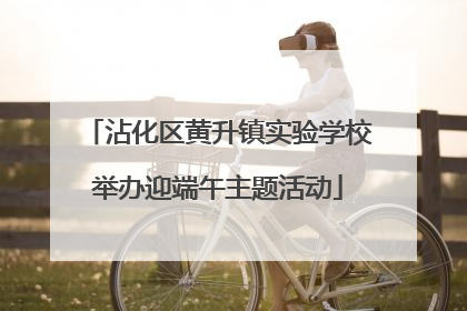 沾化区黄升镇实验学校举办迎端午主题活动