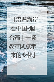 沿着海岸看中国•烟台篇｜一场改革试点带来的变化