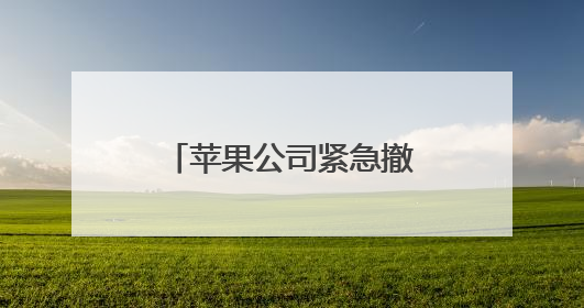 苹果公司紧急撤下争议性广告
