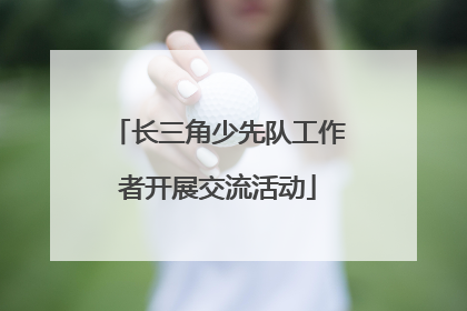 长三角少先队工作者开展交流活动