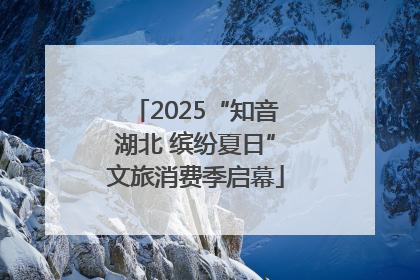 2025“知音湖北 缤纷夏日”文旅消费季启幕
